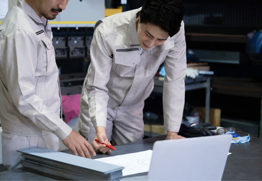 開発における役割